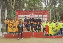 Diablillos de Rivas femenino y Peñota Dental masculino conquistan la Liga Nacional de Duatlón en Albacete Pódium Liga Nacional Duatlón Femenina Primera División