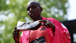 Sabastian Sawe y Adidas: una alianza contra el dopaje para no dudar de sus marcas.