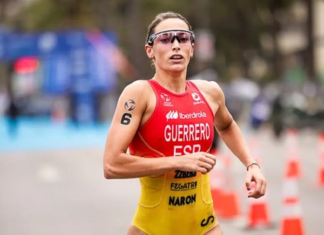 Sara-Guerrero roza el podio en la Copa del Mundo de Chengdu.