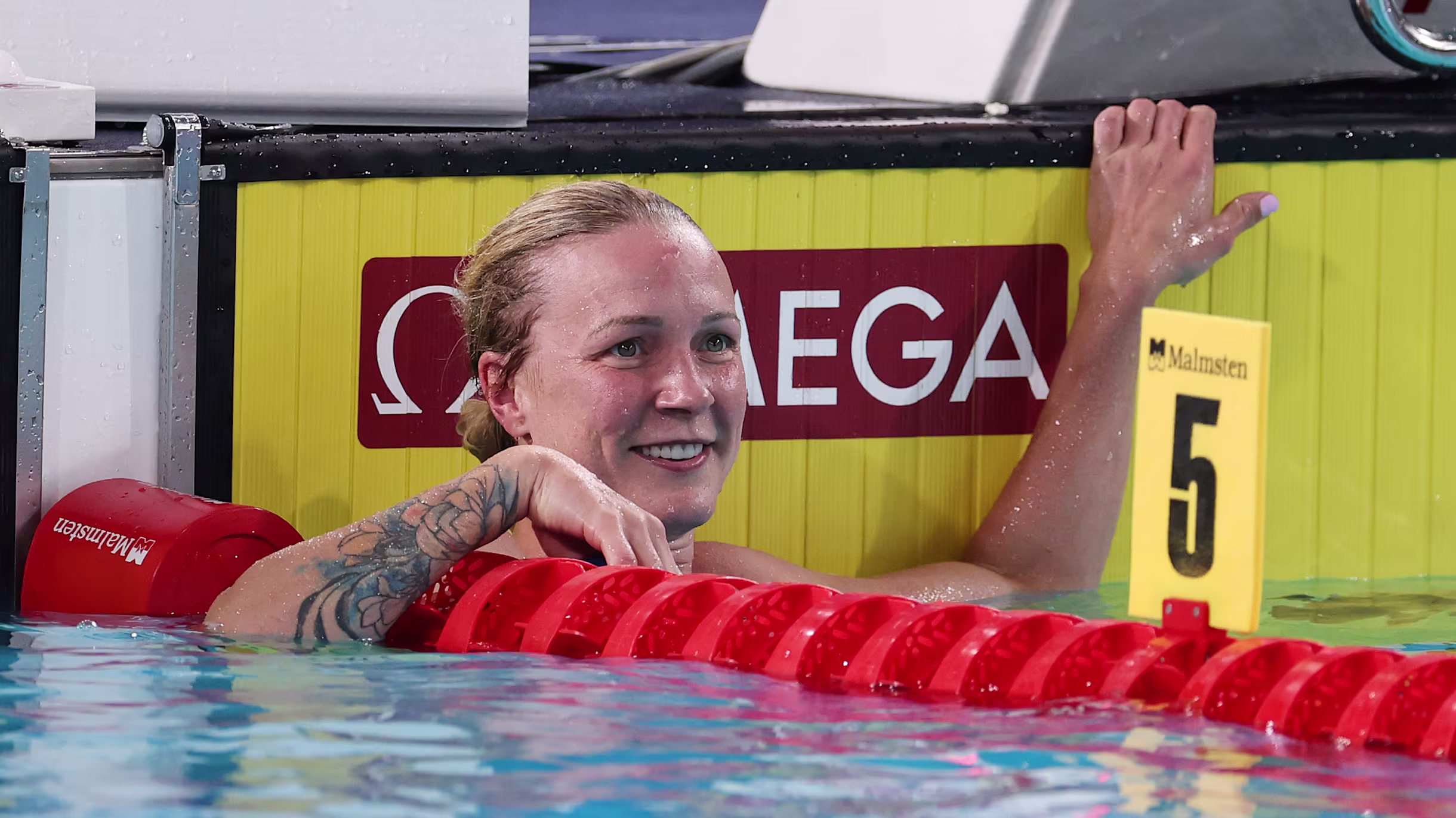 Sarah Sjöström