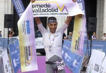 Mikel Ugarte y Anna Noguera inauguran el palmarés de EMEDÉ Valladolid Mikel Ugarte Emedé Valladolid