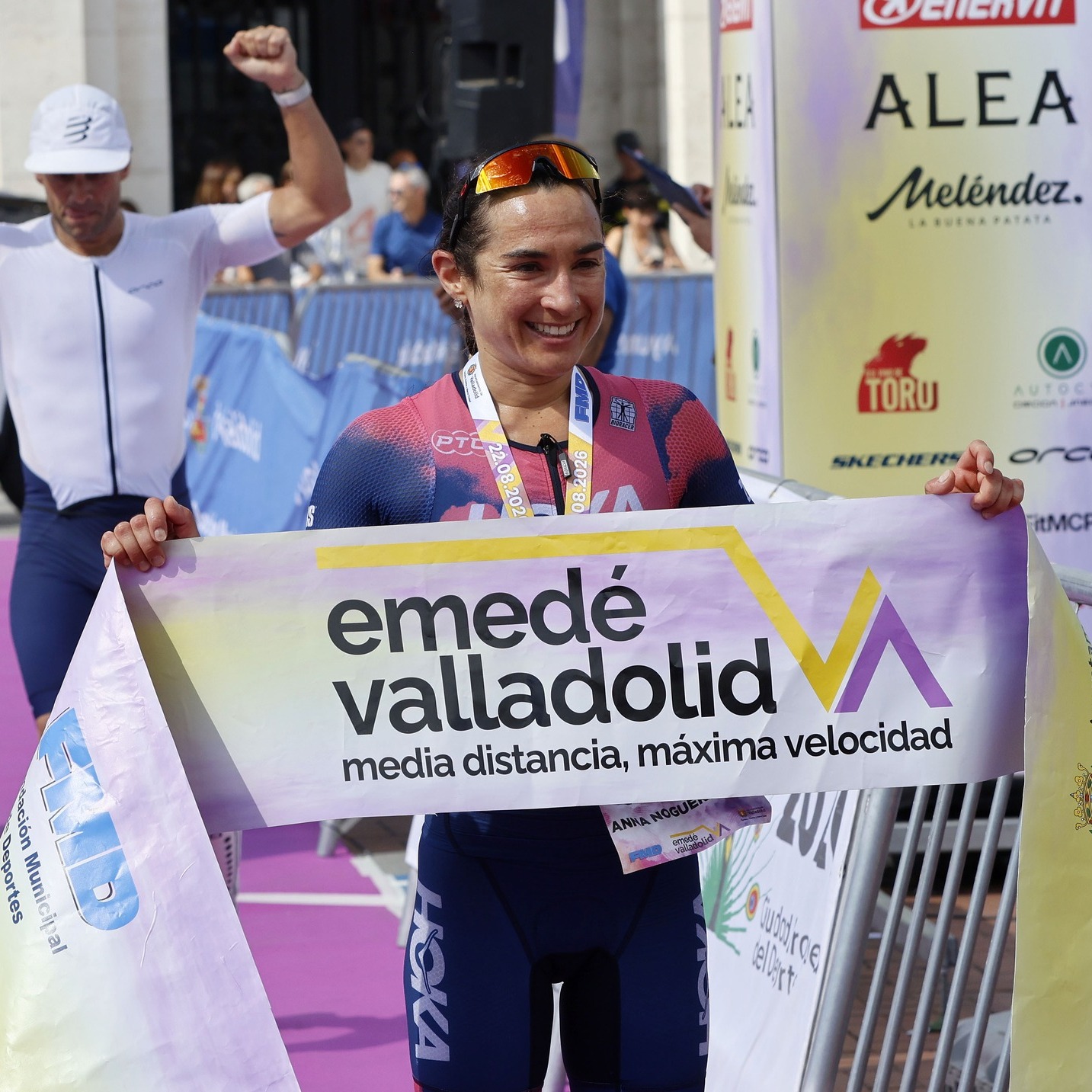 Anna Noguera gana Emedé Valladolid