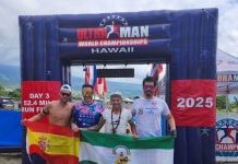 El español “Chamba” subcampeón del mundo de ULTRAMAN en Hawaii