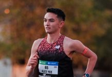 Alex Yee deslumbra en Valencia: exhibición histórica con 2:06:38 en maratón
