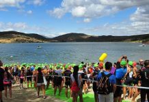 El Triatlón de Pálmaces se despide tras más de 30 años