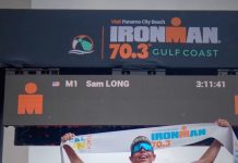 Sam Long rompe los límites del 70.3 haciendo la bici más rápida de la historia