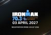 Ironman estrenará un nuevo 70.3 en Portugal para abrir la temporada 2027