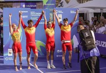 España, séptima en el Mundial de Relevos Mixto Séptima posición para España en el Campeonato del Mundo de Relevos Mixtos.