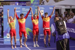 Séptima posición para España en el Campeonato del Mundo de Relevos Mixtos.