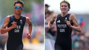 Series Mundiales de Londres Alex Yee y Beth Potter