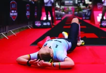 Solveig Løvseth explica su colapso a un kilómetro de renovar tu título Mundial de Kona