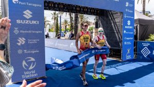 Susana Rodríguez y Sara Pérez Sala Campeonato de Europa