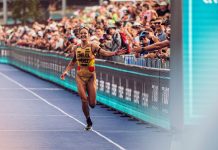 Sara Pérez Sala roza el TOP5 en T100 Gold Coast y Taylor Knibb gana Sara Pérez Sala firma en T100 Gold Coast su segundo mejor resultado de siempre en el circuito.