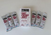 226ERS presenta TART CHERRY JUICE: el stick ‘popular’ para todo tipo de deportista TART CHERRY JUICE LO NUEVO DE 226ERS