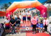 Tadeo Barruffato y Xisca Tous se proclaman campeones de Baleares de Triatlón Sprint