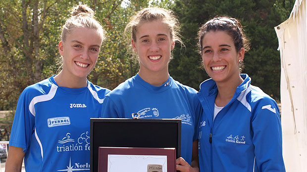 Tamara Gomez Melina-Alonso y Miriam Casillas