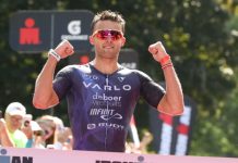 Trevor Foley y Paula Findlay conquistan el Campeonato Norteamericano de Ironman 70.3 en Pennsylvania.