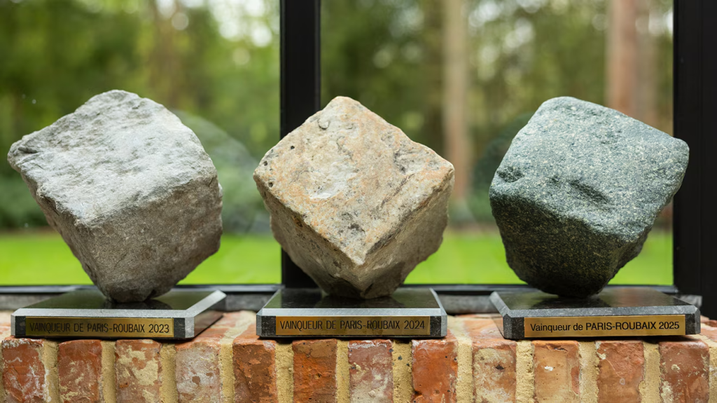 Las 'piedras' de Van-der-Poel-de la Paris-Roubaix