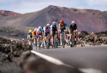 Omar Fraile lidera el desembarco de las estrellas y populares en la Vuelta Ciclista a Lanzarote