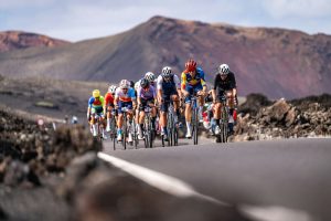 Vuelta Ciclista a Lanzarote Tramo Gregario organizado por Club La Santa