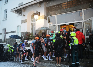 La hospitalidad: la acción que ha hecho viral al hotel Igesa Village Club Les Sorbières en la Vuelta a España Vuelta-a-España-hotel-Igesa-Village-Club-Les-Sorbières-viral