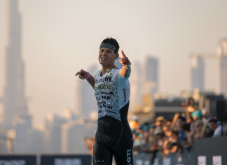 Rico Bogen da el salto a la larga distancia