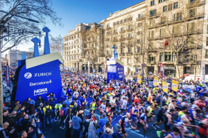 Zurich Marato Barcelona 2027 supera los 32.000 insritos de récord a 5 meses
