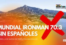 El ‘0’ de España en su Mundial Ironman 70.3 de Marbella