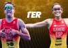 David Cantero y Sara Guerrero, los mejores triatletas de corta en 2025 para el público de Triatletas en Red