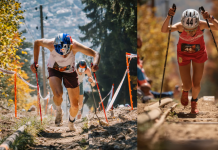 Rémi Bonnet y Axelle Mollaret-Gachet destrozan los récords mundiales del kilómetro vertical