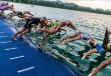 El Europeo de Media Distancia de Banyoles recorta la carrera a pie por la ola de calor