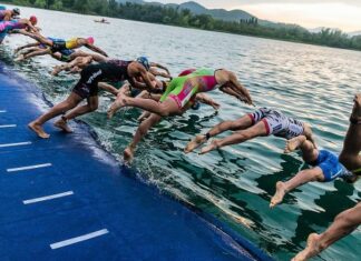El Europeo de Media Distancia de Banyoles recorta la carrera a pie por la ola de calor