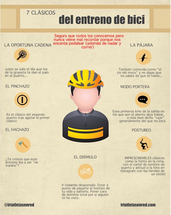 entreno de bici