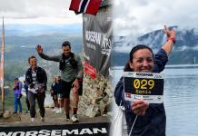 Alistair Brownlee brilla en su debut en el Norseman y Sonia Tomegros hace historia con un podio
