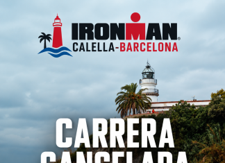 IRONMAN Calella-Barcelona CANCELADO por las condiciones meteorológicas