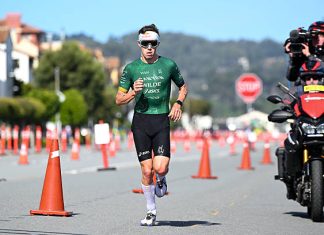 Hayden Wilde, nuevo campeón del Mundial Ironman 70.3