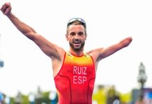 Jairo Ruiz, diploma olímpico dos años después de París 2024