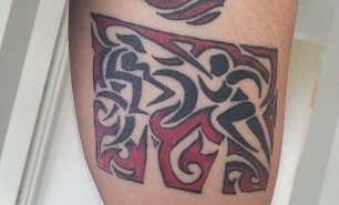 tatuaje triatlon