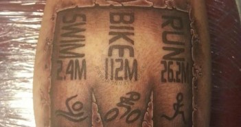 tatuaje triatlon