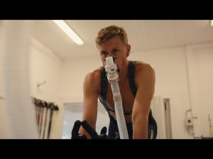 Casper Stornes 'asusta' con su eficiencia biomecánica
