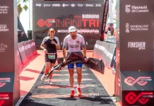 El V Infinitri Burriana Triathlon Festival de récord ya tiene a sus ganadores