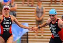 Rachel Klamer y Richard Murray se retiran del triatlón profesional