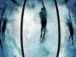 sesion en piscina 50m