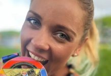 Tragedia en Ironman Texas: Muere la triatleta e influencer Mara Flavia Araujo
