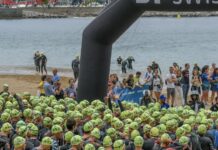 El TRADEINN Zarauzko Triatloia 2027 abre las preinscripciones: 650 dorsales para el 12 de junio