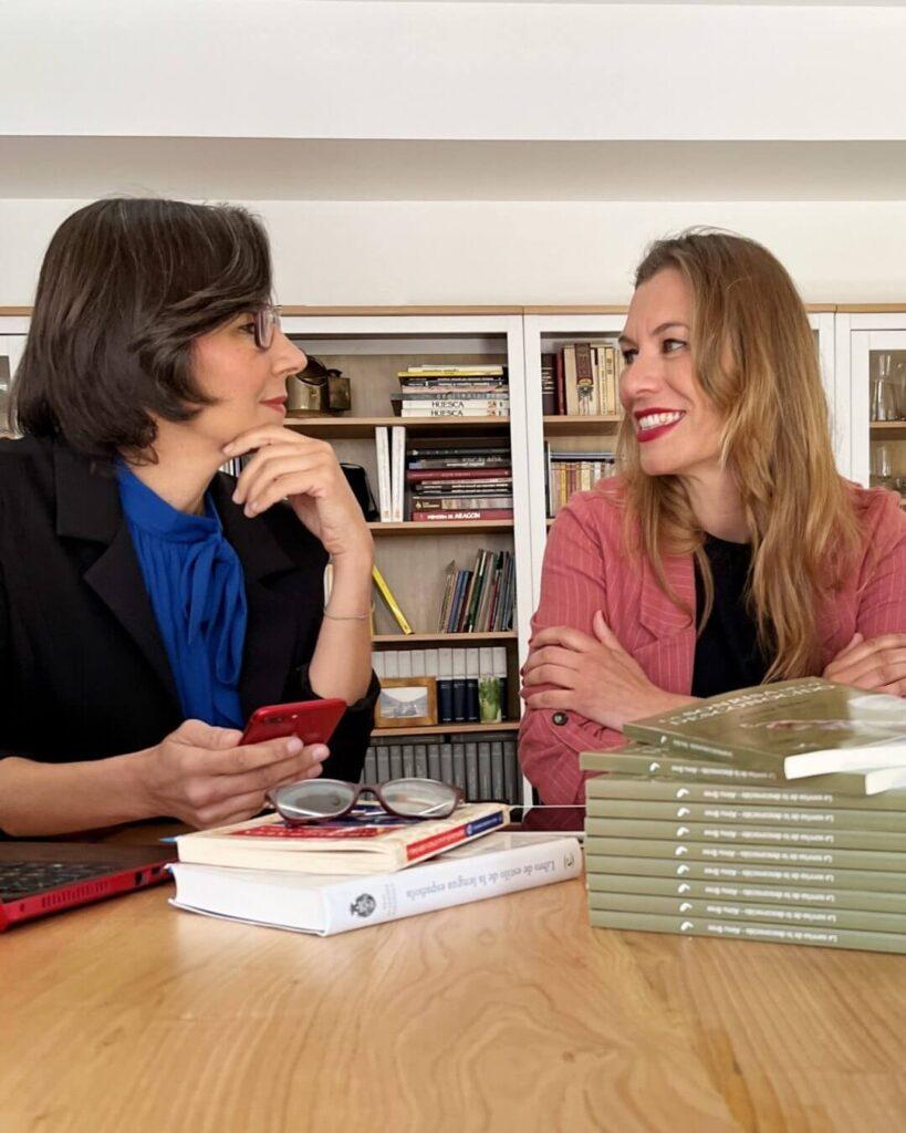 Sobre nosotras. Laura y Almudena