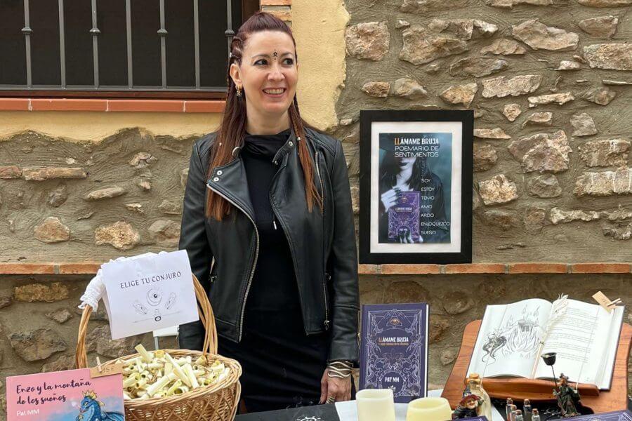 Pat MM en la Feria de la Brujería de Trasmoz