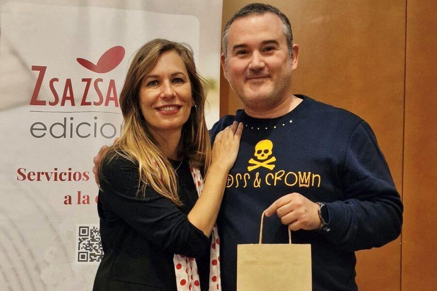 Almu Bree y Antoine Valdovin