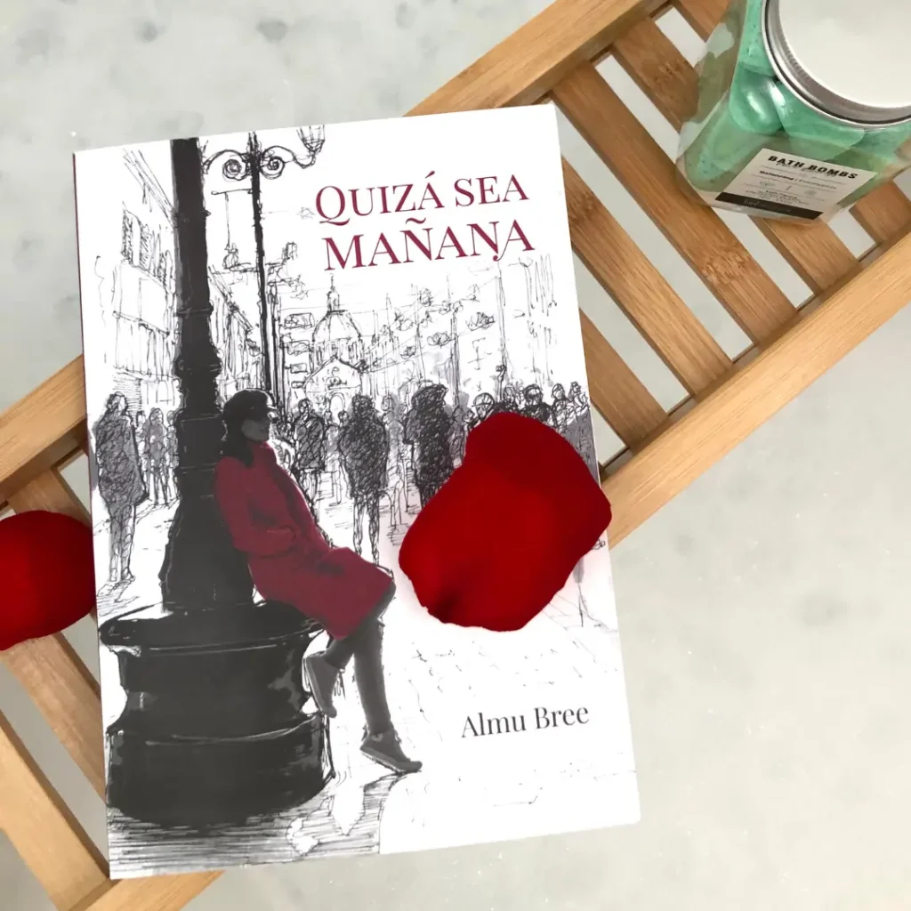 Cubierta del libro de relatos Quizá sea mañana de la escritora zaragozana Almu Bree