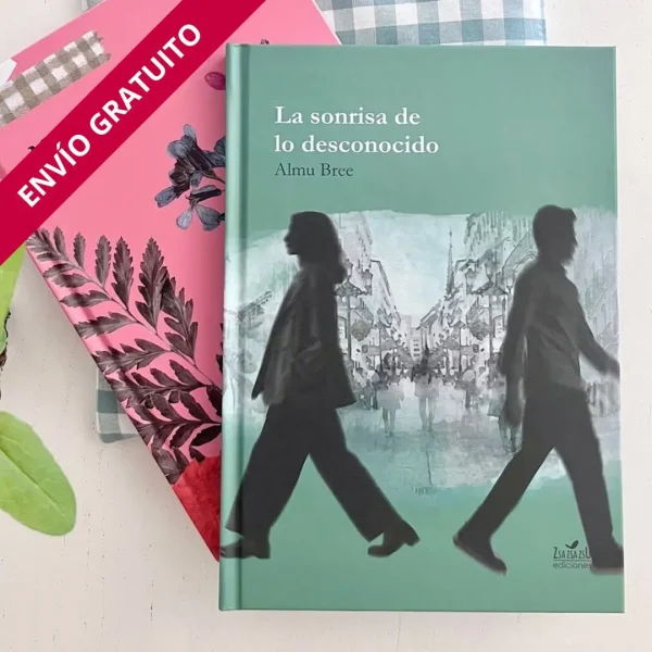 Nueva edición de la novela La sonrisa de lo desconocido de Almu Bree